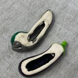 Ceramic salt and pepper shakers