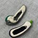 Ceramic salt and pepper shakers