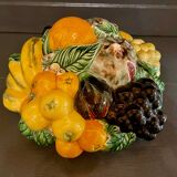 Fruit basket in slip