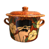 Hand-painted artisan pottery
