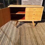 Compact vintage row