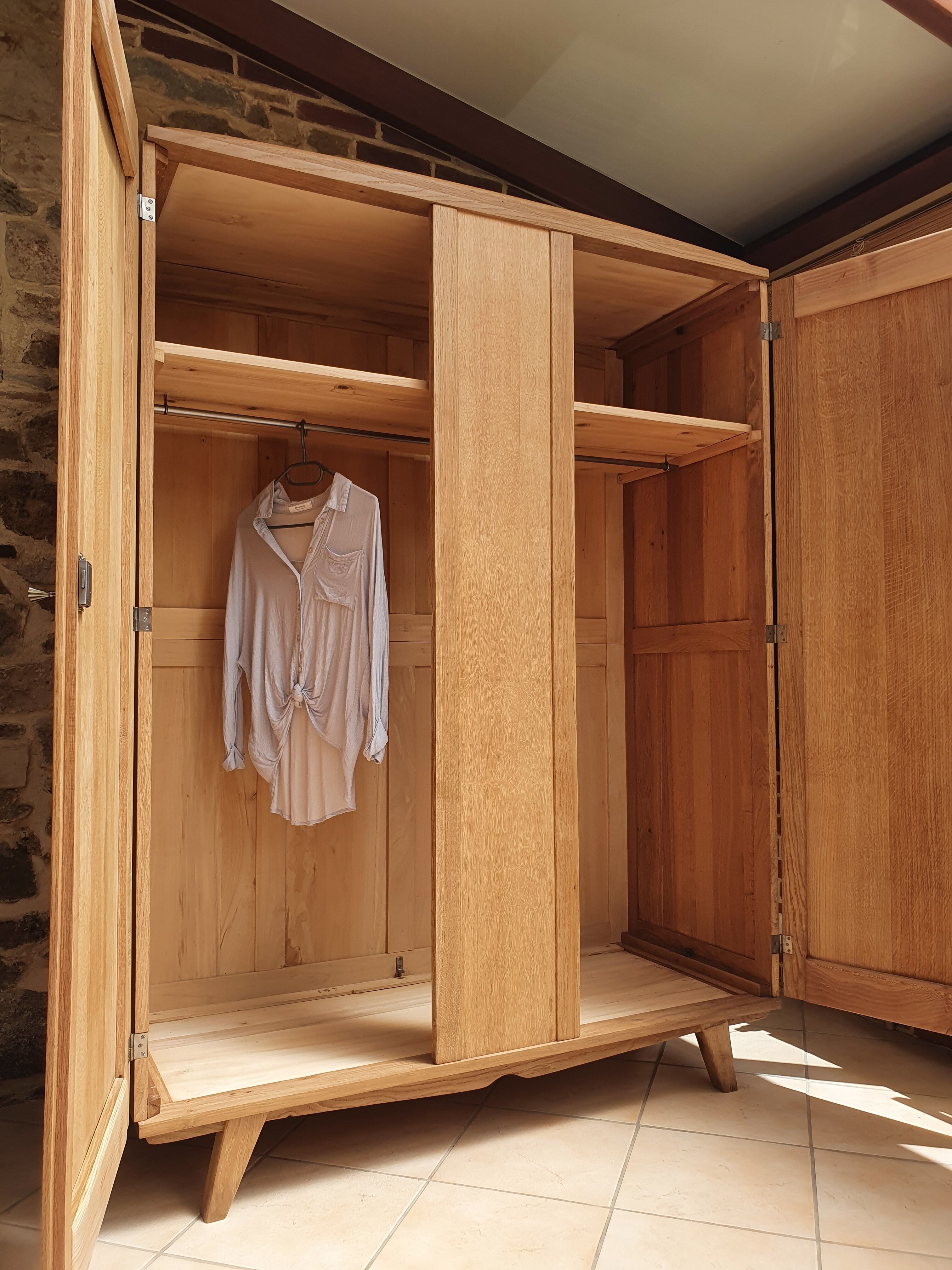 Art Deco Parisian wardrobe
