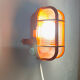 Lampe type Bobbi -orange