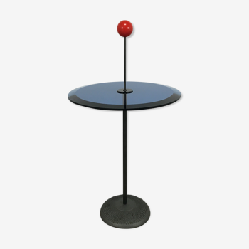 Table d'appoint Orio par par Pierluigi Cerri pour Fontana Arte, années 80