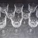Cristal D'Arques 10 wine glasses model St Germain