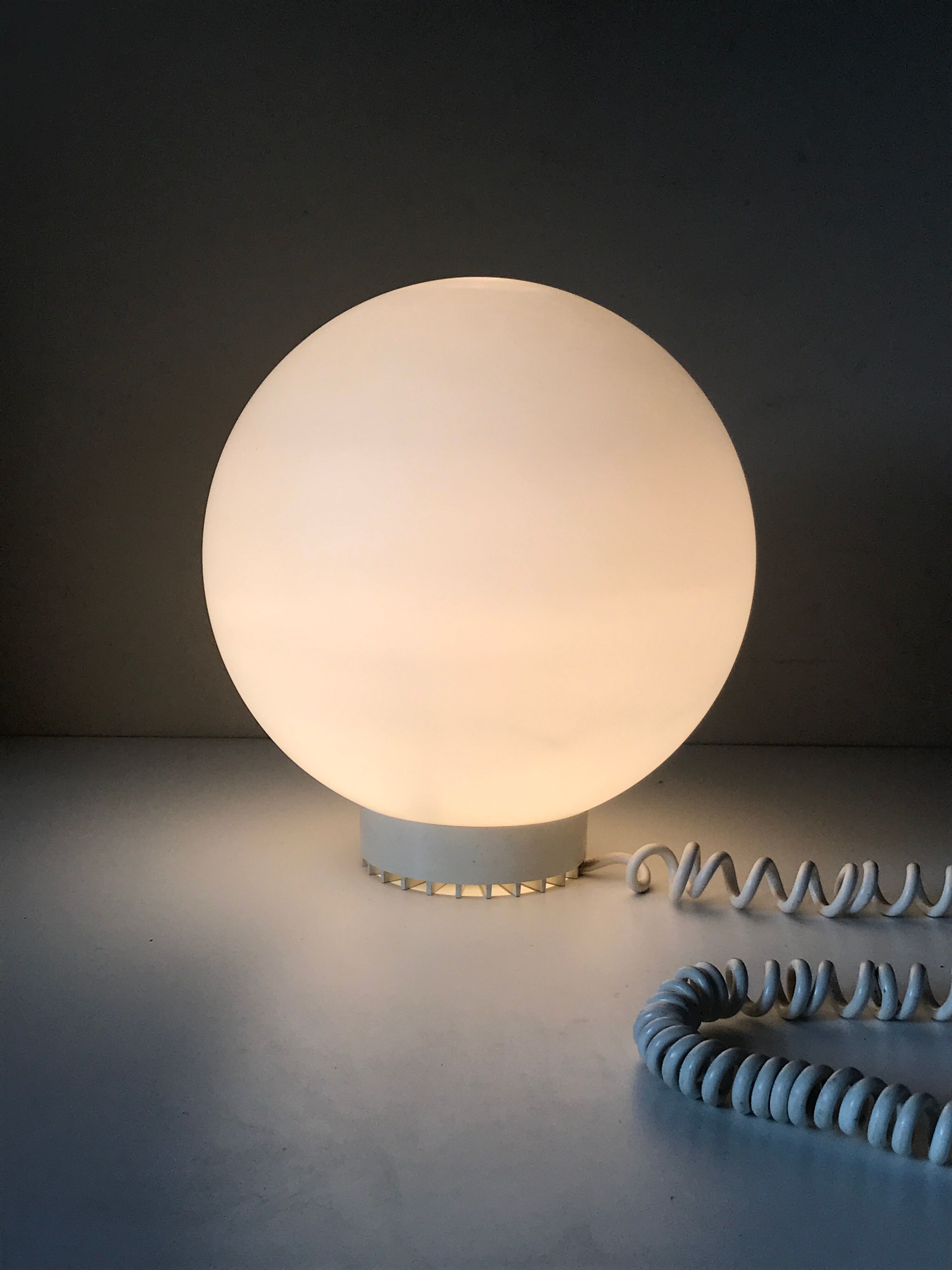 Vintage ball lamp design 70s