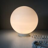 Vintage ball lamp design 70s