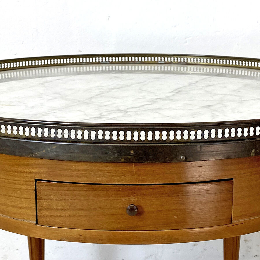 Louis XVI style hot water bottle table