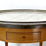 Louis XVI style hot water bottle table