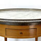 Table bouillotte de style Louis XVI