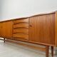 1960s Vintage Large Minimalistic Mid-Century Teak Sideboard