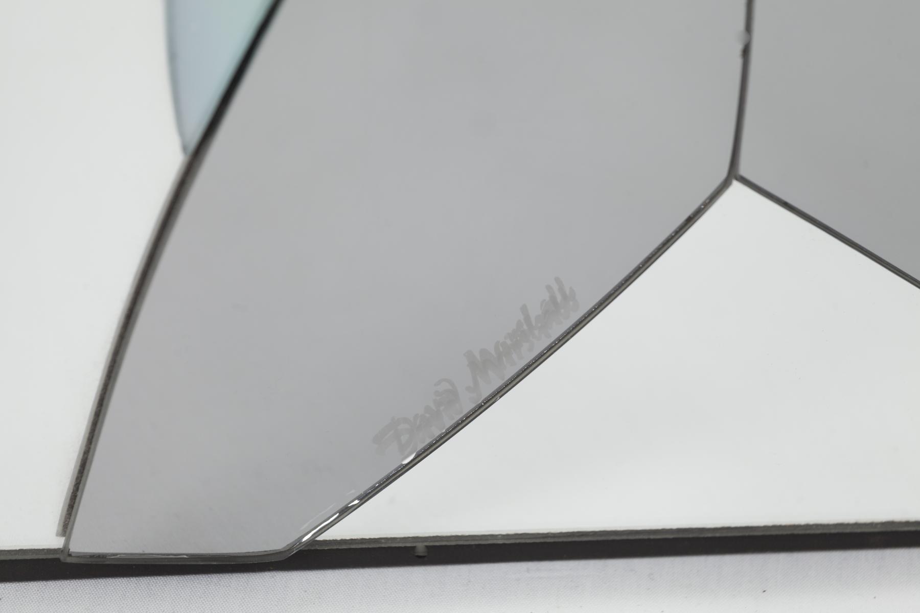 Mirror vintage by David Marshall for Sculptors Guild Ltd. 102 x 70, 5cm