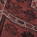 Vintage Turkish Oushak Rug Handwoven 95x235 cm