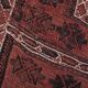 Vintage Turkish Oushak Rug Handwoven 95x235 cm