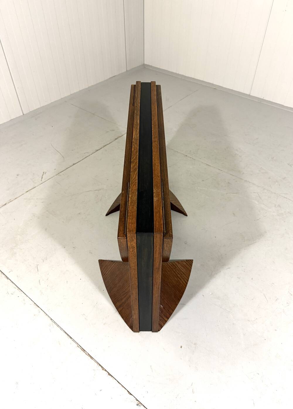 Art deco architectal collapsible coffee table 1930’s