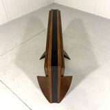 Art deco architectal collapsible coffee table 1930’s