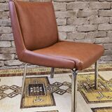 Fauteuil chauffeuse moderniste 1970