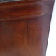 Commode à colonnes en noyer
