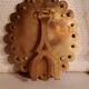 Art Deco photo frame in gilded bronze and gilded brass