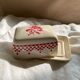 Red Checkerboard Butter Butter Counter Family