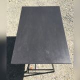 Bureau vintage bois et métal