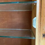 Pair of showcases