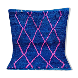 Tapis berbère bleu beni