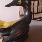 50's ceramic lamp base