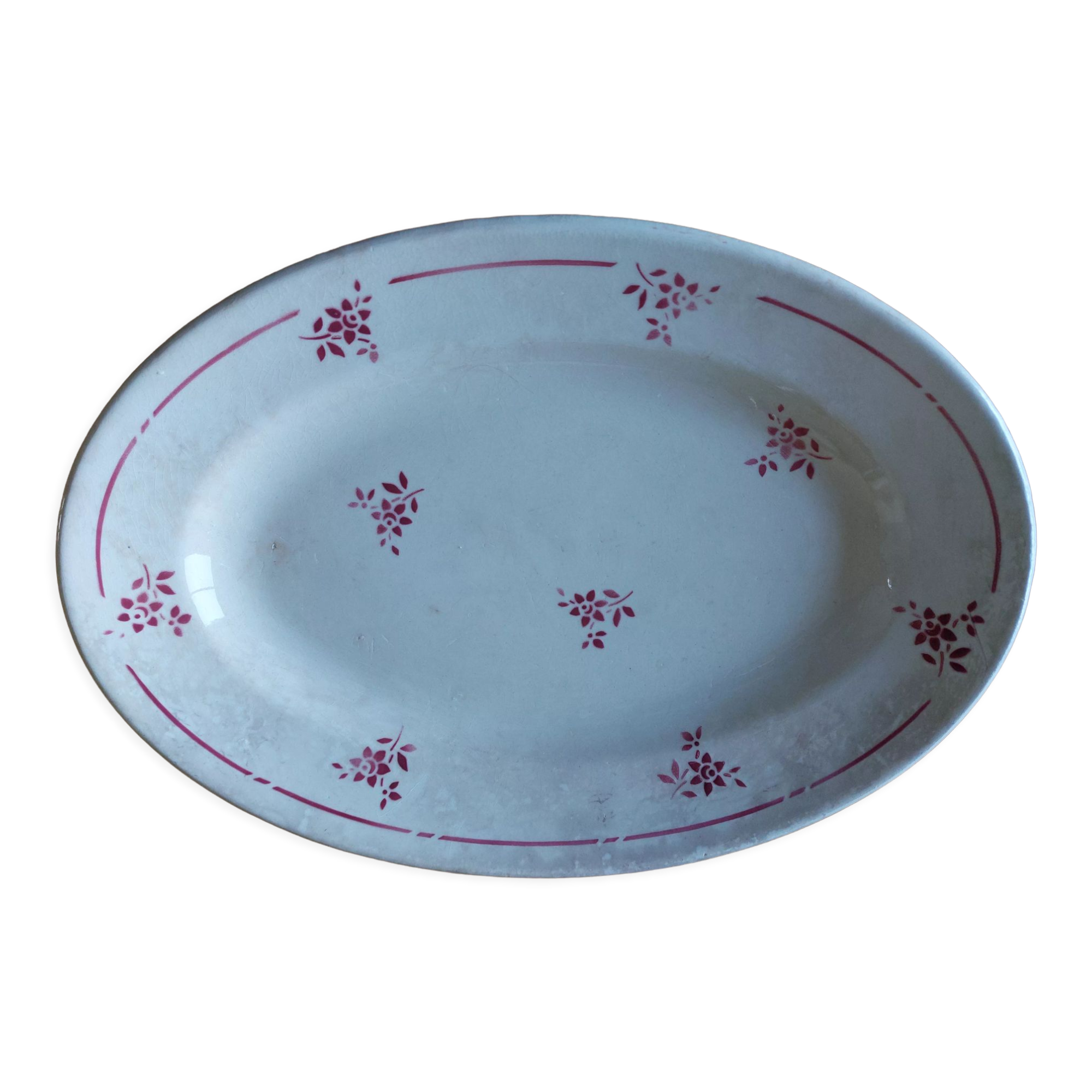Saint amand serving dish