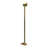 Vintage brass floor lamp