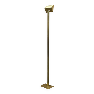 Vintage brass floor lamp