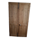 Pair of old molded communication doors