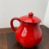 Vallauris ceramic teapot