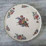 Old Villeroy & Boch Earthenware Presentation Plate – 1562 – Tulip