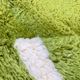 Green Moroccan Rug - Handmade Berber Wool Rug, 150/250CM