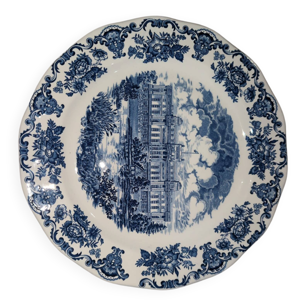 Grand Plat Plat Neuf Enoch Wedgwood Royal Homes Buckingham