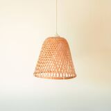 Rattan pendant light