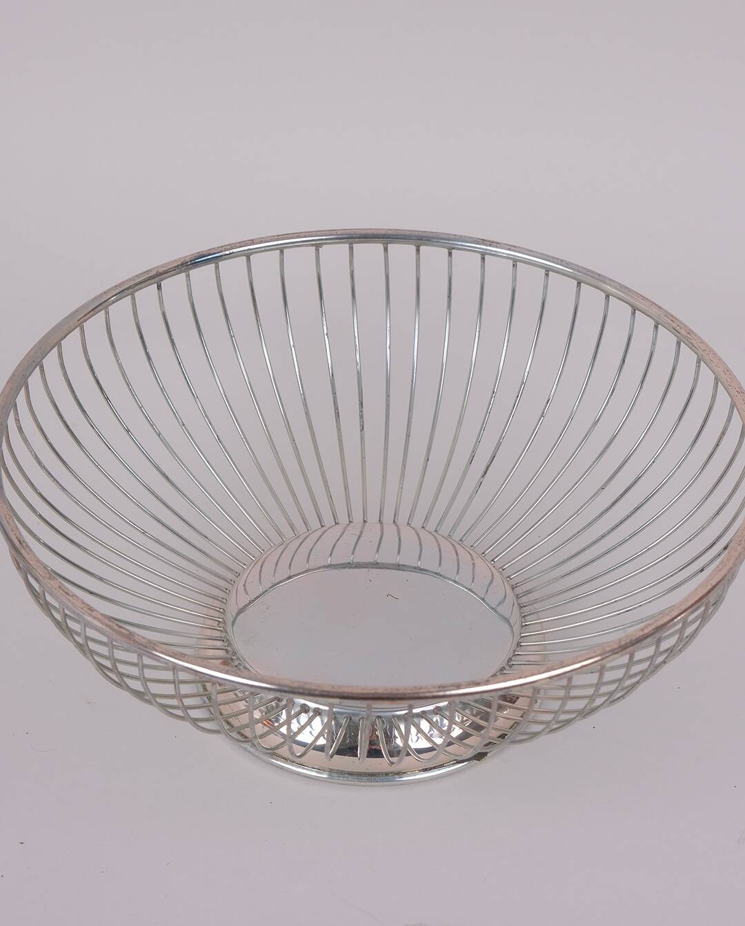 Wired metal basket
