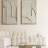 "Le Carré" coffee table from Dune ateliers