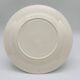 6 vintage flat plates. Ironstone.