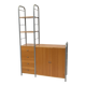 Unité murale, bibliothèque modulaire Niklas par Rutger Andersson pour Ikea, 1980