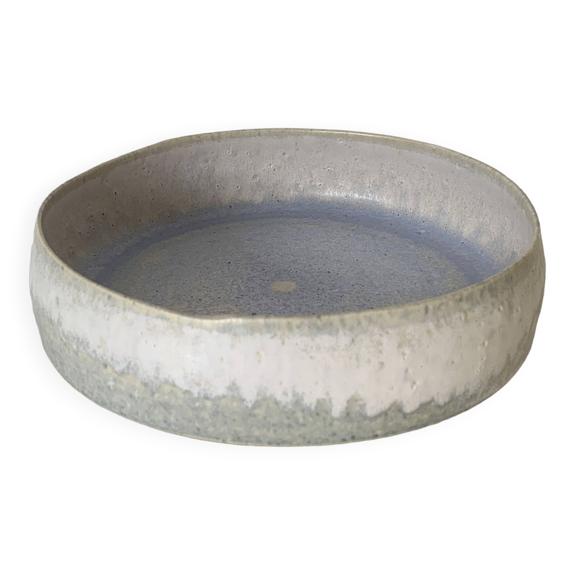 Artisanal stoneware bowl