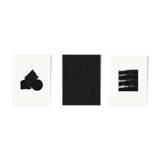 Set of 3 Monochrome