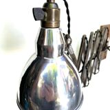 Lamp 1930 accordion scissors france mazda 1930