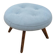Scandinavian footrest