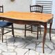 TABLE BUREAU Pieds Courbés