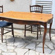 TABLE BUREAU Pieds Courbés