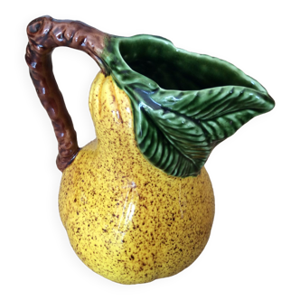 Pichet barbotine « poire »