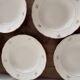 Set of 7 antique deep plates Villeroy & Boch – Mettlach