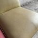 Set of 3 multicoloured Mid-century club armchairs